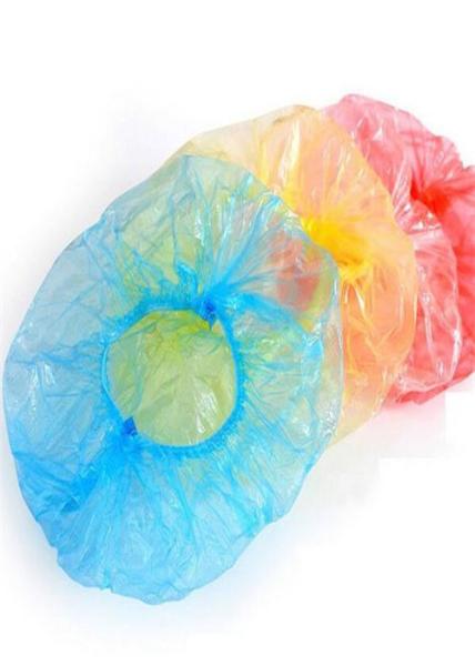 Colored Dust Proof Disposable Bouffant Caps Eco Friendly With High Air Permeability