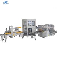 Reliable Bag Carton Packer Machine For Soft Bag Packaging With Stainless Steel Construction And 7.5kw Motor Power