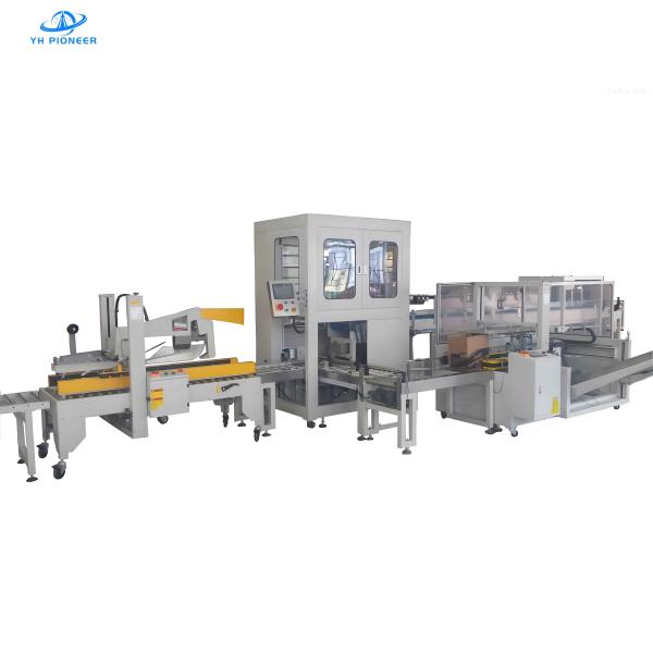 Reliable Bag Carton Packer Machine For Soft Bag Packaging With Stainless Steel Construction And 7.5kw Motor Power