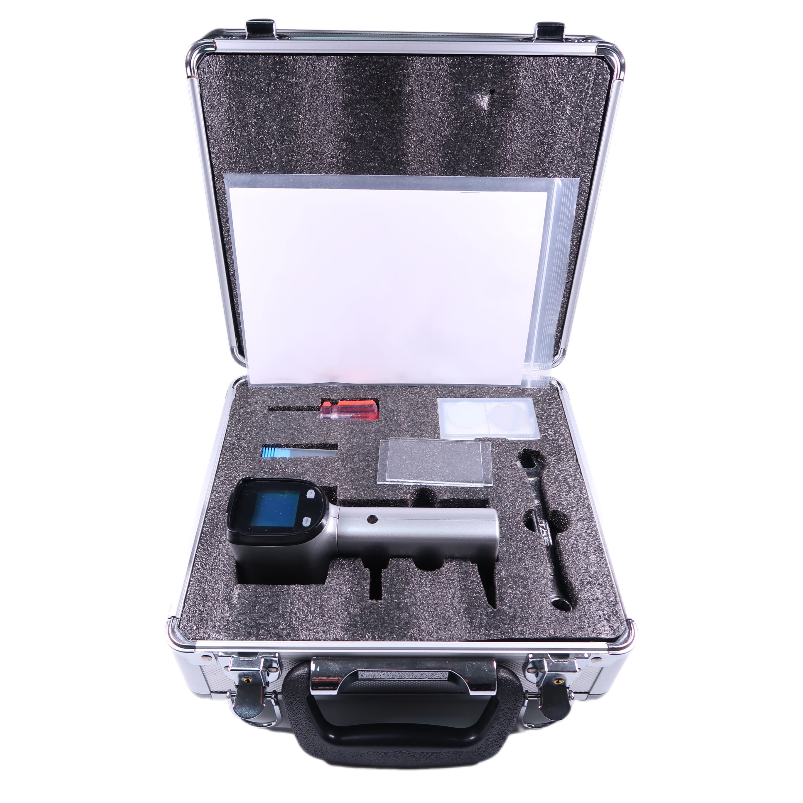 Digital Barcol Hardness Tester TM937-1 with 0.1HBa Resolution for Large and Thick Workpieces and 0-100HBa Testing Range