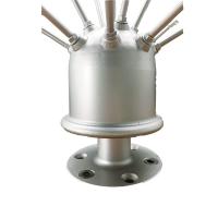 Q345 Repeller do relâmpago do aço 5Ft, prendedor de relâmpago Rod For Substation