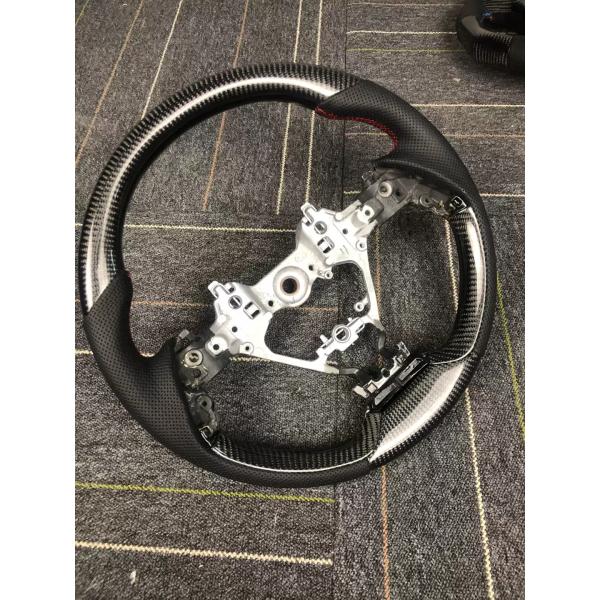 Upgrade Your Toyota CHR with Our 100% Tested Carbon Fiber Steering Wheel