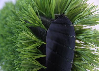 Do relvado artificial da falsificação da grama do futebol resistência de desgaste excelente de vista natural