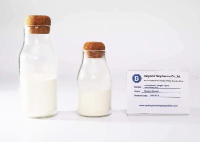 Active Type ii Collagen extracted from Chicken Sternum with 10% Undenatured Type II Collagen