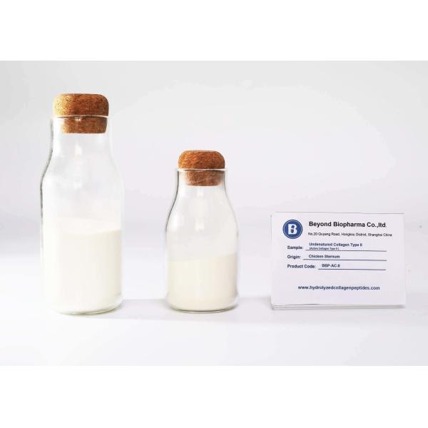 Active Type ii Collagen extracted from Chicken Sternum with 10% Undenatured Type