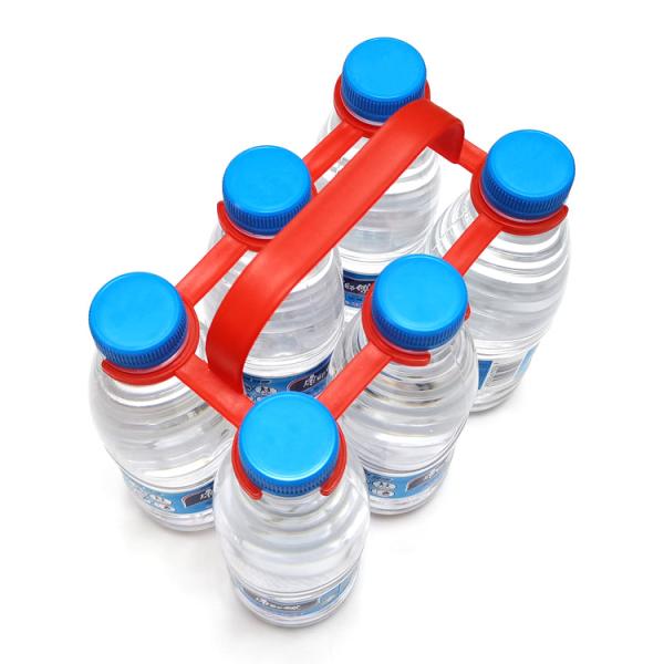 27-34mm Diameter Plastic Bottle Clip For Secure Bottle Handling RoHS Standard