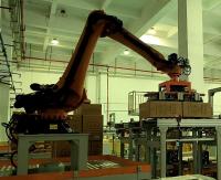 Palletizing Operations With Robot Pallet Stacking  Repeatability Combination