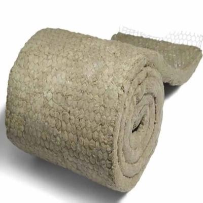 Customized Rock Wool Blanket Acoustic Insulation Rockwool Wire Mesh
