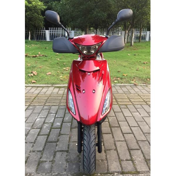 High Max Speed 4 Stroke Gas Scooter 130 Mm Ground Clearance Long Life