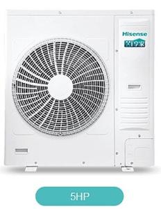 Hisense Multi Split Inverter AC 14000-42000 BTU Cooling Heating