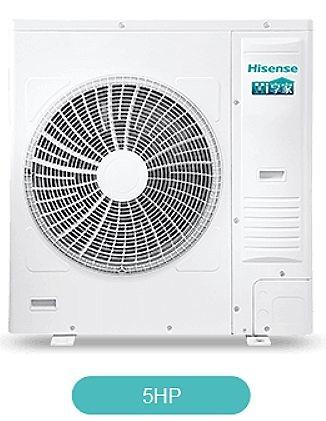 Hisense Multi Split Inverter AC 14000-42000 BTU Cooling Heating
