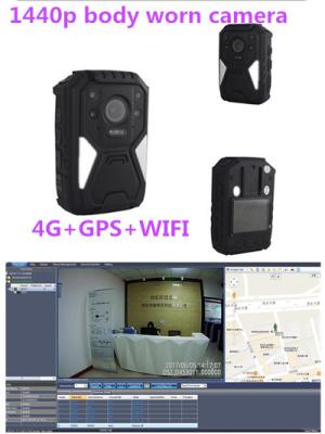 Recoda IP67 1440p Hd 30 Fps Hidden 4G Body Camera 10M Night Vision