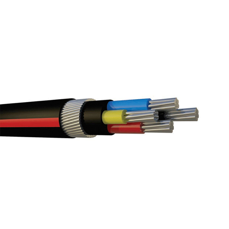 4c X 95 Sq. Mm. 4 Core Copper Conductor Aluminium Armoured Cable XLPE PVC SWA Low Voltage Underground IEC60502
