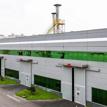 Fast Erection Recyclable Metal Frame Structure Prefabricated Logistics Warehouse