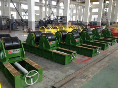 O plutônio roda a soldadura que gira o parafuso movimentador de Rolls 60T ajustável