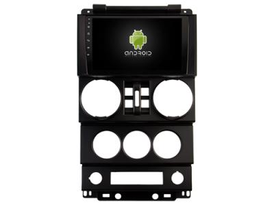 9/10.1 Screen For Jeep Wrangler Unlimited 3 JK 2008-2010 Car Multimedia Stereo