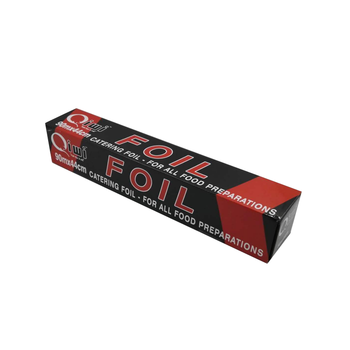 Recyclable Eco Friendly Food Packaging Aluminum Foil Wrap Custom Logo