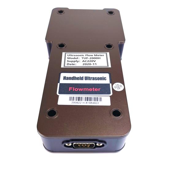 TUF-2000H 1.5 Inch 1%FS Portable Ultrasonic Flow Meter
