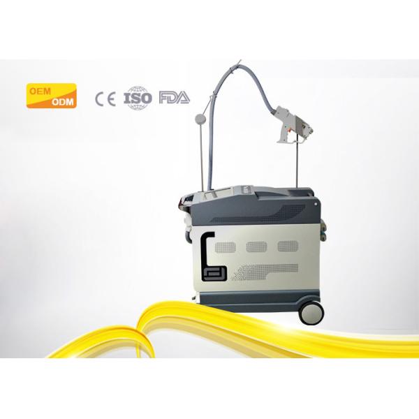 White 2940nm Ultrasonic Beauty Machine IPL Diode Q Switched RF Laser