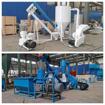 500kg/H Poultry Feed Pellet Making Machine Chicken Cattle Feed Pellet Plant