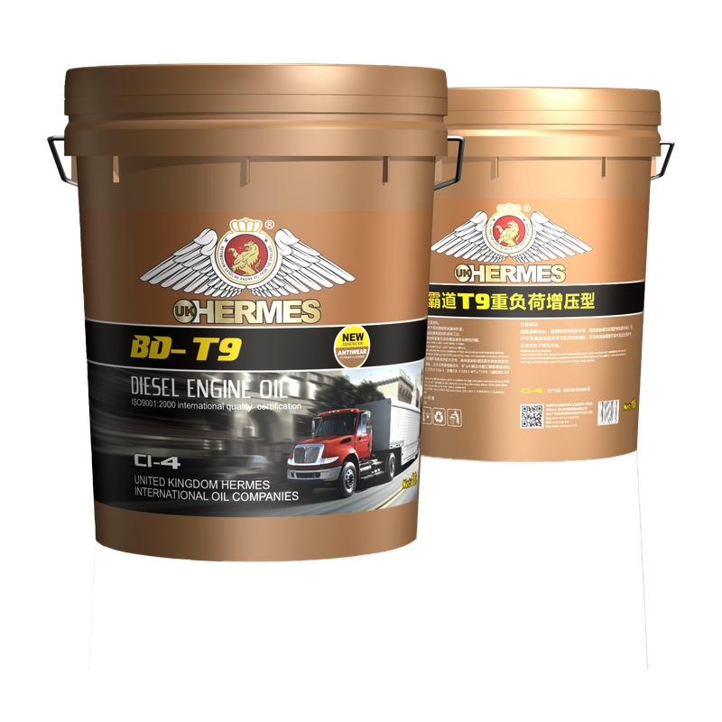 BD-T9 API CI-4 Synthetic Heavy-Duty Diesel Engine Oil 18L MTU TYPE 1 for Commercial Vehicles