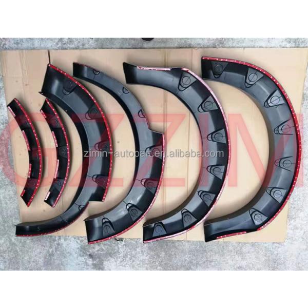 Pocket Style Wheel Arch Fender Flares Mudguards For Rush
