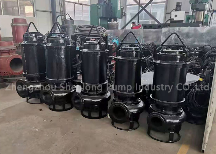 Sheep Farm 60m3/H Submersible Wastewater Slurry Pump 5hp
