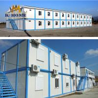 Logement de vie de cabine de Porta de paquet plat