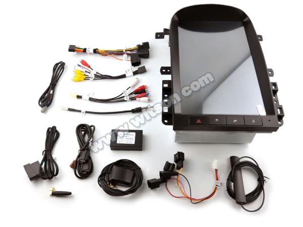 13.6 Screen Tesla Vertical Android Screen For Chevrolet Captiva 2006-2012 Car Multimedia Stereo GPS Carplay Player