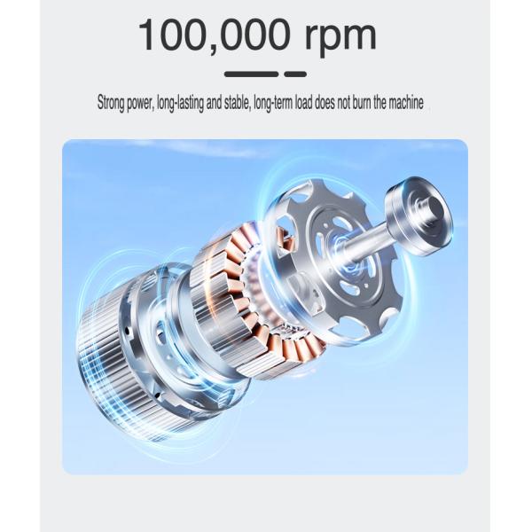 Portable Turbo Fan For Outdoor Adventures