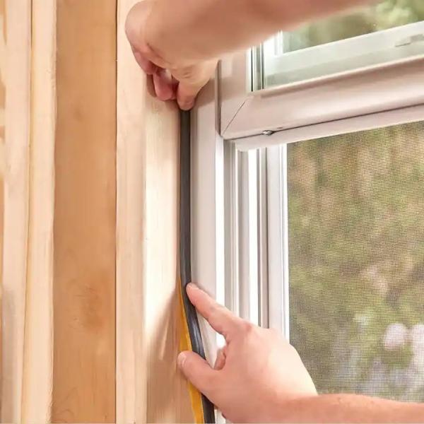 Smooth Surface EPDM Window Door Seal Rubber Profile for Glass Customer's Request