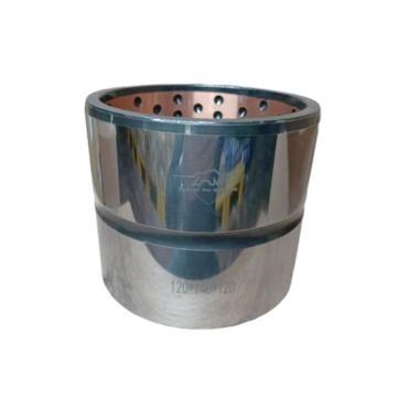 40Cr Shaft Spacer Sleeve , Forged Excavator Boom Bushings And Pins