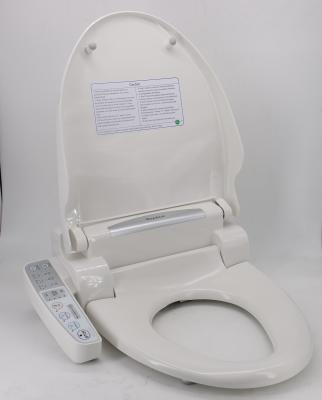 ABS Plastic Heating Smart Bidet Toilet Seat Bathroom Sanitary Ware Dual Nozzle