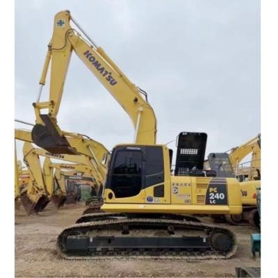 Excavadora usada Komatsu pc240lc-8 com capacidade de balde 1,2M3 em bom estado em Xangai