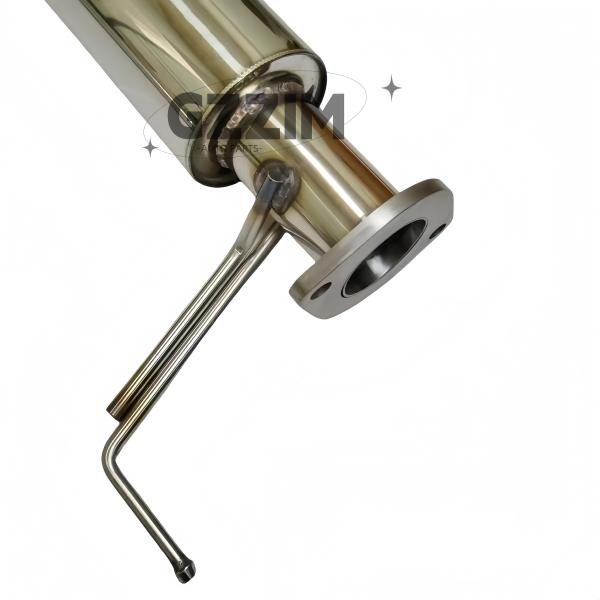 Exhaust System Sound Carbon Tip Muffler Exhaust For D-max 1.9T 2015-2025