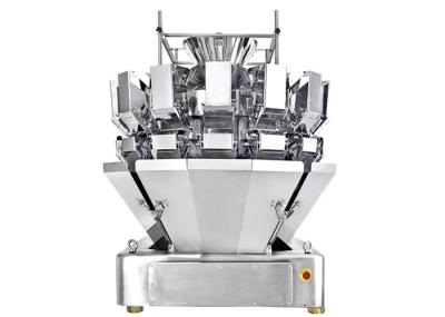 Máquina de embalagem principal do pesador de 18 Multihead