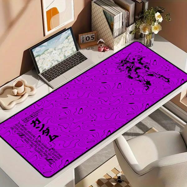 Gaming Custom Logo Waterproof Office Mouse Pad and Laptop Desk Mat in Irregular Shape