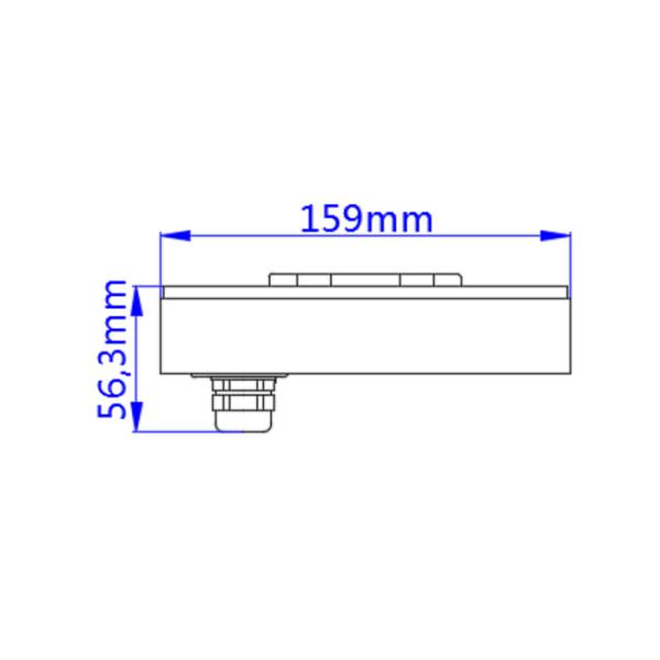 Waterproof 12V Low Voltage LED Underwater Light For Pond Theme Park