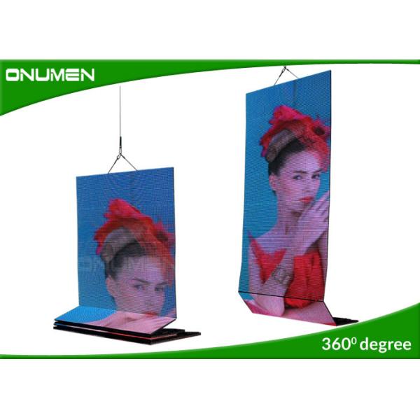 1500Cd LED P10 RGB Display Module / Outdoor Full Color LED Screen Rental 160x160 MM