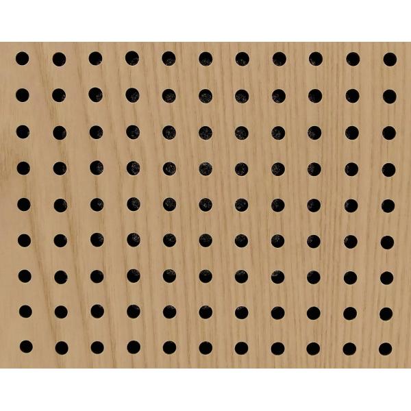 16/16/8mm Office Meeting Room Ceiling Tile Perforated Acoustic Panel Sound Absorption Board