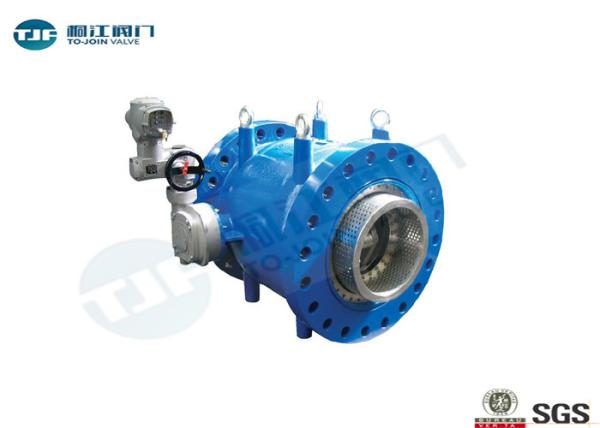 Ductile Iron GGG50 Hydraulic Plunger Valve DN 80mm - DN 1400mm With Piston