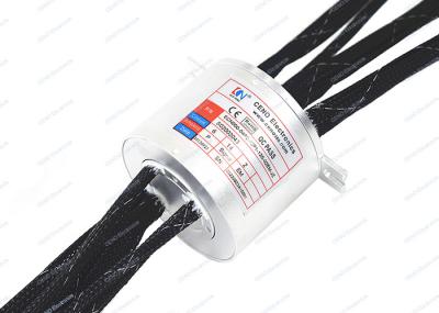 100m Ethernet Slip Ring Integrate Power Low Temperature For Aircraft