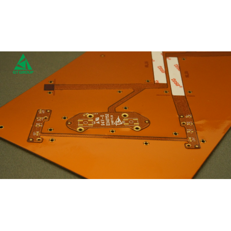 Impedance control Flexible PCB Board Featuring Thickness 0.1mm 0.3mm Designed For Signal Transmission