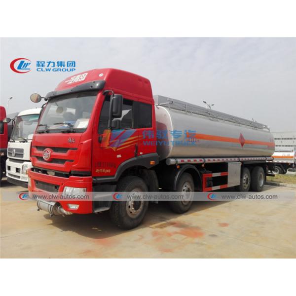 FAW 30000L 80000 Gal Fuel Delivery Tank Truck con el metro de flujo