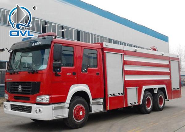 16 Tons Water Tank Foam Fire Truck / Fire Pump / Fire Monitor / Firetruck / Fire Engine / Fire Lorry