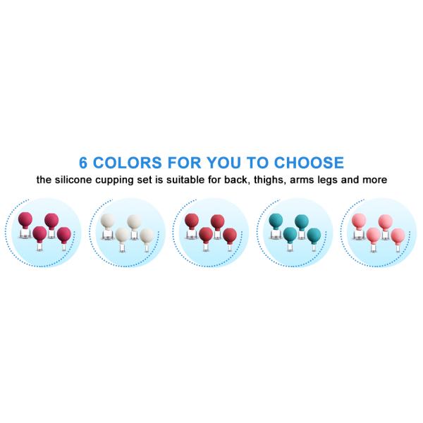 Da beleza de borracha do corpo da cara dos olhos do bulbo da sução da ferramenta vidros colocando colocando