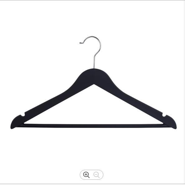 Wide Shoulder Metal Cloth Hanger Dress Heavy Duty Metal Clothes Hangers