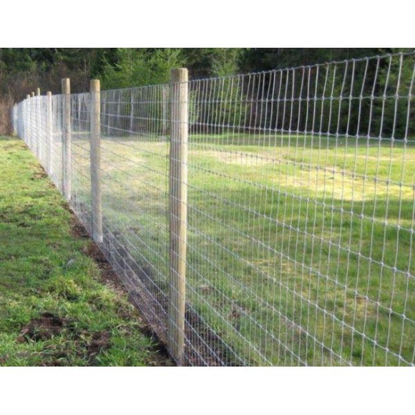 High Tensile Strength Cattle Fence Wire Mesh Fence for cattle
