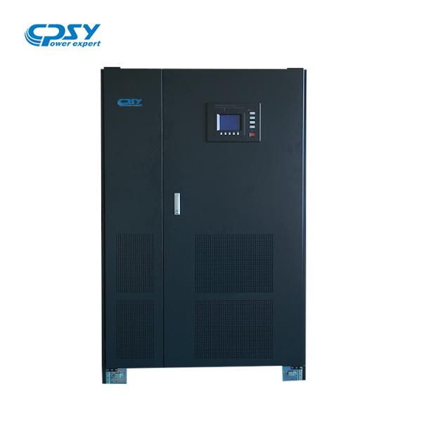 250KVA/225KW Three Phase Online UPS , Power Generator Double Conversion Online UPS