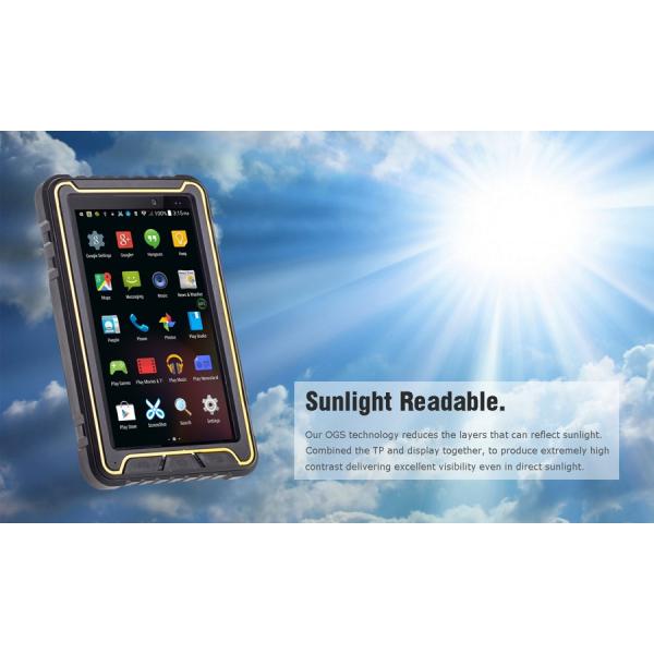 Newest BATL BT67 7inch Sunlight Readable industrial handheld computer